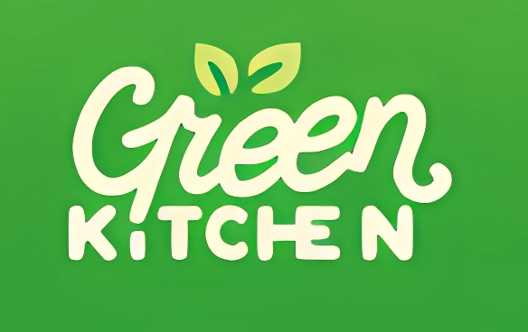 Green Kitchen Logo